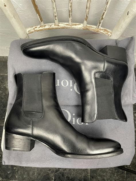 boots slimane dior